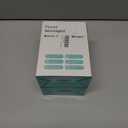 Foot Advanced  Triple Method Massager, with 5 Vibration Modes and 6 Heat Levels, Suitable for Reducing Fatigue and Plantar Fasciitis, Travel & Home Use Grey 2pcs