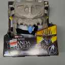 Marvel Studios' Black Panther:Wakanda Forever Attuma Shark Armor Mask Role Play Toy with Hammerhead Expansion Feature (Kids Size)