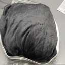 LaffyLo Electric Heated Blanket Full Size 72"×84", Breathable & Luxurious Flannel, Soft Warm Gift with OverHeat Protection, 4 Heating Levels & 10 H Auto Shut Off, Machine Washable, Dark Grey