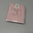 Pack of 5 Rileys 2025 Weekly Planner - Typographic Annual & Monthly Agenda Planner, Flexible Cover, Notes Pages, Twin-Wire Binding (8 x 6 inch, Pink)