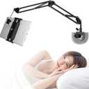 Tablet Stand Phone Holder for Bed,iPad Holder for Desk, Headboard,Bedside,Table, Compatible with iPhone iPad Kindle or Other 4.5-13" Screen Device