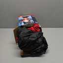 Joiedomi 6 FT Christmas Inflatable Santa with Gift Bag, Blow Up Xmas Inflatable Decorations with Build in LEDs for Christmas Decor, Yard Outdoor Garden Lawn Winter Decorations