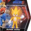 Sonic The Hedgehog 3 Movie Action Figures - 5-Inch Super Collector Toy Figure, Highly Articulated for Boys & Girls - Officially Licensed 3 Movie Product