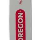 Oregon 584271 Chainsaw Guide Bar & Chain Combo, PowerCut Replacement Bar Length 20" (50cm) with Chain Set, 3/8" Pitch, 0.050" Gauge, 72 Drive Links