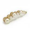 Pearl Banana Hair Clip 1 PCS (H49)(Brown)