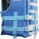 PROTAURI Kids Swim Vest - Toddlers Swimming Buoyancy Floation Swimwear for Learn to Swim Age 1-3 Years/ S (Light blue)