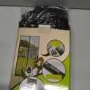 Magnetic Screen Door - Fits Door Opening 36 x 82 in, Actual Screen Size 38"x83", Hands Free Mesh Partition,Heavy Duty Curtain Keeps Bugs Out, Frame Hook & Loop, Pet and Kid Friendly (Polyester-Black)