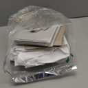 Over The Door Organizer 5 Tiers, Extra Large Behind Door Storage of 10 Compartments, 80 lbs Weight Capacity Hanging Storage Organizer with Clear Window Kids Toys, Shoes,Diapers, Room Storage, White