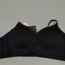 OEAK Womens Wireless Bras Comfortable Push Up Bra No Underwire Bra Full Support Lift Bralette Everyday Seamless Tshirt Bras, L