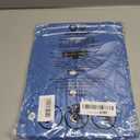 Herberton Mens Outdoor Pullover Fitted Sweater Striped Long Sleeve Knit Collar Warm Polo Shirts Blue XL