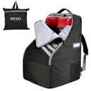 360Thick Padded Car Seat Travel Bag for Airplane,Waterproof Car Seat Bags for Air Travel,Heavy Duty Carseat Backpack for Nuna Graco Diono Clek Cosco & Base 18.5"X18.5"X29"Medium Size