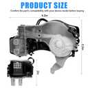W10913953 49tyz-e120a1 Shift Actuator Compatible with May-tag, Whirlpool, Kenmore, Amana Washer Replacement for W11481722, W10597177, W10815026, W10913953VP, 50SM21-1-221B, WTW5000DW1