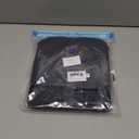 PUMYPOREITY Sticky Hair Cat Clothes, Prevent Hair Loss Cat Pajamas, Soft Cat Sweaters for Cats Only, Cat Hair Sticky Onesie, Cat Recovery Suit After Surgery, Black, M