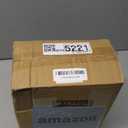 Set of 2 Square Glass Carafe, 1 Liter Clear Glass Pitcher with Lid, Beverage Serveware Carafe for Mimosa Bar, Coffee, Juice, Cold Water, Milk, Lemonade, Iced Tea