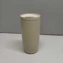 Simple Modern Travel Coffee Mug Tumbler with 360 Lid | Ceramic-Lined Insulated Stainless Steel Cold Brew Iced Coffee Cup | Gift for Women Men Her Him | Voyager Signature | 16oz | Almond Birch