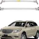 OCPTY Roof Rack CrossBars Fit for Buick Enclave 2009 2010 2011 2012 2013 2014 2015 2016 Luggage Racks Rooftop Cargo Carrier Bag Kayak Canoe Bike