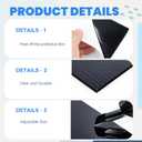 Sieral Aquarium Lids Canopy Set, 30 x 12 Inch, Black, 1 Pcs