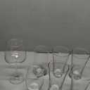 C CREST  Glasses Set of 7, , Lead-free, Clear, Durable Glassware