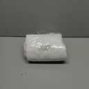 Waterproof Pack and Play Mattress Pad Sheets Fitted, Cotton Fabric Pack and Play Protector, Fits Graco Play Yard, Baby Mini Crib Sheet Cover (39x27 Inch, White)