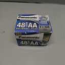 Panasonic Energy Corporation LR6XE/48PC Platinum Power AA Alkaline Battery, 48 Pack