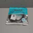 Vabogu Cat 8 Ethernet Cable, Heavy Duty High Speed Internet Network Cable, Multiple Size Options, 26AWG, 2000MHz 40Gbps with Gold Plated RJ45 Connectors, Shielded for Indoor & Outdoor Use, 15FT