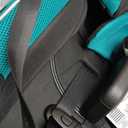 Evenflo Chase LX Harnessed Booster Car Seat (Jubilee Green) Manufacturing Date: 2025/08
