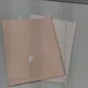 3 Pack Gradient Hanging File Folders Letter Size Decorative Hanging Folder Pretty File Folder Organizer for Filing Cabinet Office Home with 1/5-Cut Adjustable Tabs, Coco Mocha