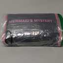 MERMAID'S MYSTERY Waist Trimmer for Women and Men - Sweat Bands for Stomach - Sweat Belt for High-Intensity Training Workouts, L