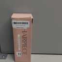 CJL HAIR Claw Clip Short Ponytail Hair Extensions DIY Bendable Metals Messy Bun Hair Piece for Women Wavy Curly Synthetic Fake Hairpieces White