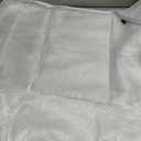 2pcs Large Drawstring Mesh Laundry Bag Durable Wash Bag for Clothing Coats and Hoodies Convenient Travel Organizer for Camping and Laundry Use