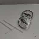 2 Pack 40 oz Tumbler Flip Straw Lid Replacement fit for HydroJug(Only), Spill Proof Splash Resistant Tumbler Lids,Reusable Leak Proof Tumbler Cover for Cup Accessories (Black)