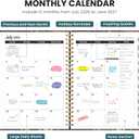 ZOTIA Planner 2026-2027 Weekly & Monthly Calendar Planner Jul 2026-Jun 2027
