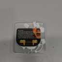 Selimay 3 Pairs Retractable Realistic Vampire Zombie Fangs, Not Scratch The Gums, Reusable Creepy Fake Teeth Braces, Halloween Party Dress Up Horror Props for Adults