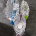 KPKitchen 3-Piece Angled Liquid Measuring Cups Plastic Set - BPA-Free Mini Oz, 1, 2 and 4 Plastic Measuring Cup Sizes - Measuring Cups For Liquids with ML & Cups Measures - Small & Large Measure Cup