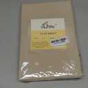 4U LIFE Flat Sheet-Ultra Soft & Comfortable Microfiber