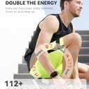 Smart Watches for Men Women(Answer/Make Call), 1.85 inch HD Fitness Tracker Watch with Activity Counter/ Sleep Monitor/ 110+ Sports Modes, IP68 Waterproof Smart Watch for Android iPhone iOS Compatible (Black)