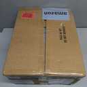 Hisencn Gas Fireplace Logs, 10 Piece Ceramic Wood Log Set for Indoor Outdoor Fireplaces, Vented, Propane, Gas Inserts, Vent-Free, Gel, Ethanol, Electric, Fire Pits Decoration(Large)