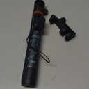 EUCOS 62" Phone Tripod, Tripod for iPhone & Selfie Stick with Remote, Extendable Cell Phone Stand & Ultimate Phone Holder, Solidest Phone Stand Compatible with iPhone/Android (Inferno Mix Carbon Black)