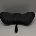Lumbar Support Pillow for Office Chair Car Lumbar Pillow,Memory Foam Back Cushion with Breathable 3D Mesh Lumbar Support Orthopedic Backrest for Lower Back Pain Relief Ergonomic, LowerBackSupportBlack