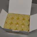 Homemory 24Pack Flickering Flameless Votive Candles,200+Hour Electric Fake Candles,Battery Operated LED Tealight for Wedding,Outdoor,Table,Halloween,Christmas Decor(Warm White,Battery Included)