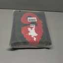 Cute Believe Christmas Bathroom Rugs Bath Mat Non Slip Washable, Green Grinch Reindeer Fun Xmas 2x3 Throw Area Rugs for Kitchen Entryway Bedroom, Holiday Winter Festive Seasonal Indoor Door Mat