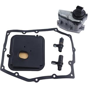 LONGKEES 42RLE Transmission Shift Solenoid Block Pack Kit Compatible With 2006-2010 Ram 1500 Charger 2005-2010 300 2003-2011 Wrangler 04800171AA 68059549AA 5143151AA