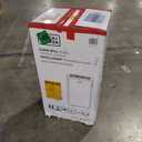 BLACK+DECKER Smart Portable Air Conditioner, 12,000 BTU for Rooms up to 550 Sq. Ft., Smart Portable AC with Follow Me Remote and Window Kit, BPACT12WT, White