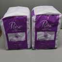 Poise Incontinence & Postpartum Pads for Bladder Leaks, 5 Drop Maximum Absorbency, Regular Length, 96 Count