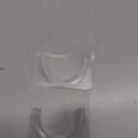 Shower Rod Holder, 2 Packs Tension Curtain Rod Bracket No Drilling, Adhesive Shower Rod Retainer Shower Curtain Rod Holder | Shower Curtain Rod not Included Transparent