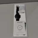 Fitpolo Smart Watch for Men Women,1.3" AMOLED Touchscreen Fitness Tracker, Make/Answer Calls, Heart Rate SpO2 Monitor, IP68 Waterproof, Sleep & Activity Tracking Smartwatch for Android Phones iPhone (Black)