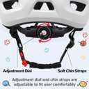 Toddler/Kids Bike Helmet, Adjustable and Multi-Sport, from Infant to Schoolchild, S
