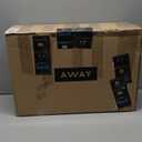 Away Carry-On Luggage, Lightweight Hardside Suitcase with Spinner Wheels, 22 Inch Airline Approved, TSA Lock, Cloud Gray