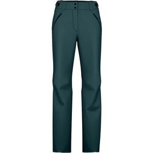 HEAD Women’s Joy Ski Pant – Waterproof, Insulated, Stretch Fabric, Regular Fit, Internal Snow Cuff Size 38 (Teal)