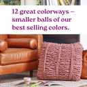 Bernat Extra Thick Chunky Yarn for Crocheting Soft, Oatmeal, 6-Pack